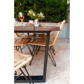 Hartman Natural Cairns Wicker Outdoor Dining Chair