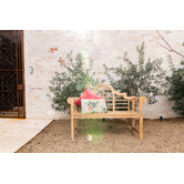 Hartman Natural Queens Acacia Wood Garden Bench