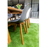 Hartman Grey Florence Wooden Outdoor Dining Chair