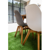 Hartman Grey Florence Wooden Outdoor Dining Chair