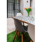 Hartman Grey Florence Wooden Outdoor Dining Chair