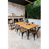 Hartman Lyon Metal Outdoor Dining Chair