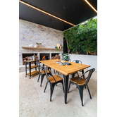 Hartman Lyon Metal Outdoor Dining Chair