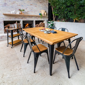 Hartman Lyon Metal Outdoor Dining Chair