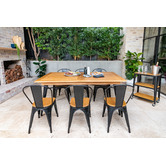 Hartman Lyon Metal Outdoor Dining Chair