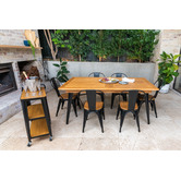 Hartman Lyon Metal Outdoor Dining Chair