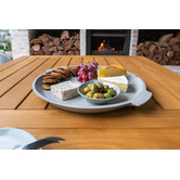 Hartman Natural Lyon Wooden Extendable Outdoor Dining Table