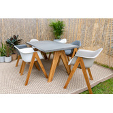 Hartman Delta Outdoor Dining Chair