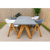 Hartman Delta Outdoor Dining Chair