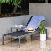 Hartman Hartman Resort Aluminium Sun Lounger