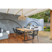 Hartman Stockholm Outdoor Dining Table
