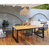 Hartman Maurica Acacia Wood Outdoor Dining Table