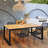 Hartman Maurica Acacia Wood Outdoor Dining Table