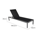 Hartman Hartman Resort Aluminium Sun Lounger