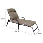 Hartman Opus Metal Sun Lounger