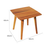 Hartman Java Acacia Wood Outdoor Side Table