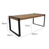 Hartman Stockholm Outdoor Dining Table