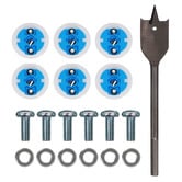 Hartman Gripit TV Bracket Fixing Set