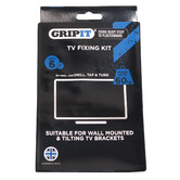 Hartman Gripit TV Bracket Fixing Set
