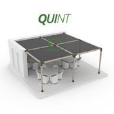 Hartman 2 Piece Toja Grid Quint &amp; Solo Pergola Bracket Set