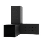 Hartman 6 Piece Toja Grid Trio &amp; Solo Pergola Bracket Set