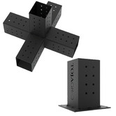 Hartman 2 Piece Toja Grid Quint &amp; Solo Pergola Bracket Set