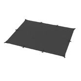 Hartman Toja Grid Post Wall Pergola Bracket &amp; Rectangular Shade Sail Set