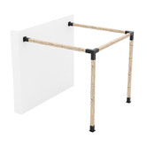 Hartman 6 Piece Toja Grid Trio &amp; Solo Pergola Bracket Set