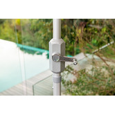 Hartman 2.7m Hartman Crank Market Umbrella