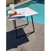 Hartman Veii Porcelain Outdoor Side Table