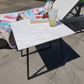 Hartman Veii Porcelain Outdoor Side Table