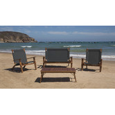 Hartman 4 Seater Primavera Acacia Wood Outdoor Lounge Set