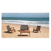 Hartman 4 Seater Primavera Acacia Wood Outdoor Lounge Set