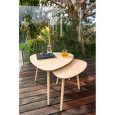 Hartman 2 Piece Innessa Outdoor Nesting Side Table Set