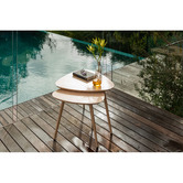 Hartman 2 Piece Innessa Outdoor Nesting Side Table Set