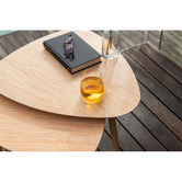 Hartman 2 Piece Innessa Outdoor Nesting Side Table Set