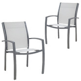 Hartman Seaspray Aluminium Outdoor Sling Dining Chair