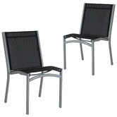 Hartman Waratah Aluminium Outdoor Sling Dining Chair