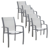 Hartman Seaspray Aluminium Outdoor Sling Dining Chair