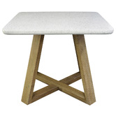 Hartman Terrazzo Square Outdoor Dining Table