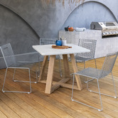 Hartman Terrazzo Square Outdoor Dining Table
