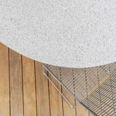 Hartman Terrazzo Round Outdoor Dining Table