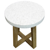 Hartman Terrazzo Outdoor Side Table