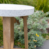 Hartman Terrazzo Outdoor Side Table