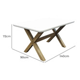Hartman Terrazzo Outdoor Dining Table