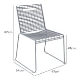 Hartman Colombia Outdoor Dining Chair
