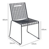 Hartman Colombia Outdoor Dining Chair