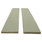 Hartman Wave II Outdoor Bench Cushions