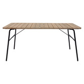 Hartman Demerand Acacia Wood Outdoor Dining Table