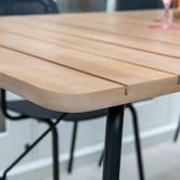 Hartman Demerand Acacia Wood Outdoor Dining Table